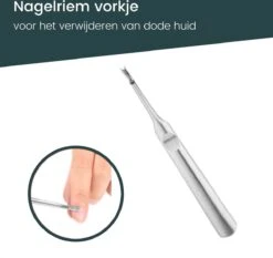 7-Delige Pedicure Set - Nagelverzorging - Nagelset Starterset - Ingegroeide Teennagel - Kalknagelproducten - Pedicuresets - RVS -Mode-Cosmetica Winkel 1200x1132 9