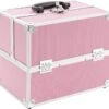 AREBOS Cosmeticakoffer Beauty Case Multikoffer 15 L Roze -Mode-Cosmetica Winkel 1200x1134 4