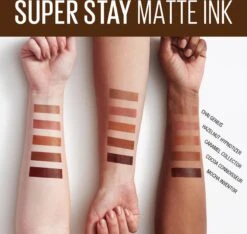 Maybelline SuperStay Matte Ink Lipstick - 260 Hazelnut Hypnotizer - Nude Lippenstift - 5 Ml 24 Maybelline SuperStay Matte Ink Lipstick - 260 Hazelnut Hypnotizer - Nude Lippenstift - 5 Ml -Mode-Cosmetica Winkel 1200x1135 2
