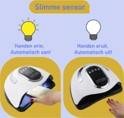 280 Watt UV LED Lamp Nagels - 66 Leds - SUN X10 MAX - Nagel UV Lamp - Gellak Lamp - Nagellamp - Nagellamp Led - Nagellamp Voor Gel Nagellak - Nagellamp Led Uv - Nagellamp Uv - Nagellamp Gelnagels - Gellak - Nageldroger -Mode-Cosmetica Winkel 1200x1137 3