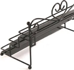 Confibel Nagellak Organizer - Nagellak Flesjes Houder - Essentiële Oliën Organizer - Rek Voor Flesjes - Wanddecoratie - Zwart 23 Confibel Nagellak Organizer - Nagellak Flesjes Houder - Essentiële Oliën Organizer - Rek Voor Flesjes - Wanddecoratie - Zwart -Mode-Cosmetica Winkel 1200x1138 5