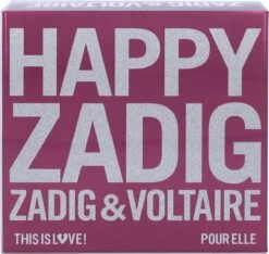 Zadig & Voltaire This Is Love! Giftset - 50 Ml Eau De Parfum + Toilettas - Geurengeschenkset -Mode-Cosmetica Winkel 1200x1138 6