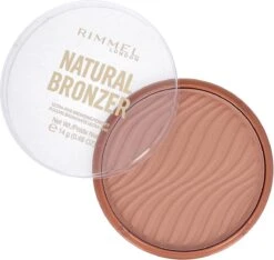Rimmel London Natural Bronzer Ultra Fine Bronzing Powder - Sunlight 001 -Mode-Cosmetica Winkel 1200x1139