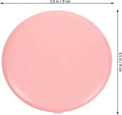 Fritzline© Make-up Spiegel | Compact | Tru-Daylight LED Verlichting | 10x Vergroting | Rond -Mode-Cosmetica Winkel 1200x1139 3