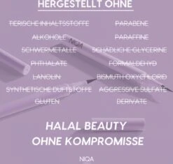 NIQA - Liquid Eyeliner Nightfall - Cat Eye Look - Vegan & Halal -Mode-Cosmetica Winkel 1200x1140 3