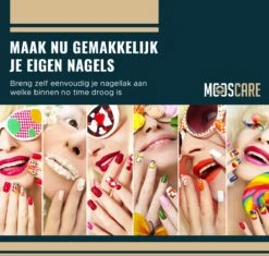 MOOSCARE 48 Watt LED Lamp Voor Gellak Nagels - UV Lamp Gelnagels - Nail Art Nagellamp - Gel Nagellak Nageldroger -Mode-Cosmetica Winkel 1200x1140 4