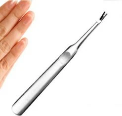 Nagelriemverwijderaar - Nagelriem Knipper - Duwer - Mesje - Vellentang - Trimmer - Bokkepoot - Schaartje - Bokkepoot - Nagelriem - Cuticle Pusher - Bokkenpootje - Metaal - Nagelriem Verwijderaar -Mode-Cosmetica Winkel 1200x1140 6