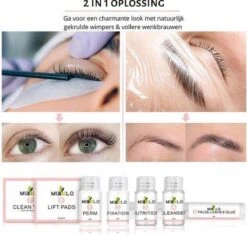 Mimlo Professionele Wimper & Wenkbrauw Lifting Set - Lash Lift Kit - Wimperlifting Set - Browlift - Permanente Wimper Kruller - Lash & Brow Lift Kit 19 Mimlo Professionele Wimper & Wenkbrauw Lifting Set - Lash Lift Kit - Wimperlifting Set - Browlift - Permanente Wimper Kruller - Lash & Brow Lift Kit -Mode-Cosmetica Winkel 1200x1143 2