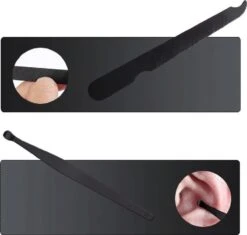 TOPCODE Cosmetics Manicure Set / Nagelschaar Set - #MCNC03 - Zwart 7 Delig - Nagelknipper Set Manicureset - Manicure Setje Pedicureset - Nagelschaartje - Nagelknipper – Nagelknipper Set - Manicureset - Manicuresetje -Mode-Cosmetica Winkel 1200x1144 4