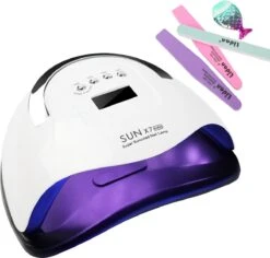 Nageldroger - Nageldrogers - 80 Watt UV LED Lamp Nagels - 45 Leds - Nagellak Droger - UV LED Lamp - Nagellamp - Nail Dryer - Nageldroger Voor Gel Nagellak - Gewone Nagellak - Wit