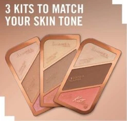 Rimmel London Kate Sculpting Palette Gezichtspoeder - Coral Glow -Mode-Cosmetica Winkel 1200x1148 2