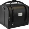 Praktische Handkoffer - Mat Zwart - Make-up, Nagel, Visagie Beautycase - Lichtgewicht - Met Draagriem -Mode-Cosmetica Winkel 1200x1148 5