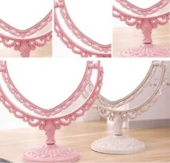 Merkloos Makeup Spiegel - Dubbelzijdig - Luxe - Draagbaar - Reis Make-up Spiegel - Roze 9 Merkloos Makeup Spiegel - Dubbelzijdig - Luxe - Draagbaar - Reis Make-up Spiegel - Roze -Mode-Cosmetica Winkel 1200x1149 3