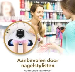 BoraPora Professionele Nageldroger - 280 Watt UV LED Lamp Nagels - 66 Leds - Nagel UV Lamp - Gellak Lamp - Nagellamp - Nagellamp Led - Nagellamp Voor Gel Nagellak - Nagellamp Led Uv - Nagellamp Uv - Nagellamp Gelnagels - Gellak - Nageldroger 19 BoraPora Professionele Nageldroger - 280 Watt UV LED Lamp Nagels - 66 Leds - Nagel UV Lamp - Gellak Lamp - Nagellamp - Nagellamp Led - Nagellamp Voor Gel Nagellak - Nagellamp Led Uv - Nagellamp Uv - Nagellamp Gelnagels - Gellak - Nageldroger -Mode-Cosmetica Winkel 1200x1151 1