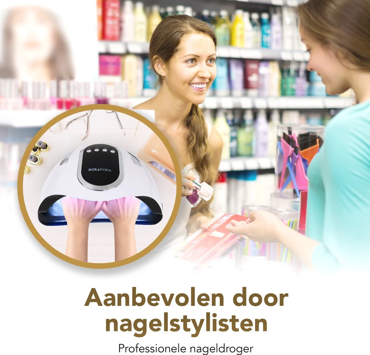 BoraPora Professionele Nageldroger - 280 Watt UV LED Lamp Nagels - 66 Leds - Nagel UV Lamp - Gellak Lamp - Nagellamp - Nagellamp Led - Nagellamp Voor Gel Nagellak - Nagellamp Led Uv - Nagellamp Uv - Nagellamp Gelnagels - Gellak - Nageldroger 9 BoraPora Professionele Nageldroger - 280 Watt UV LED Lamp Nagels - 66 Leds - Nagel UV Lamp - Gellak Lamp - Nagellamp - Nagellamp Led - Nagellamp Voor Gel Nagellak - Nagellamp Led Uv - Nagellamp Uv - Nagellamp Gelnagels - Gellak - Nageldroger - Afbeelding 7