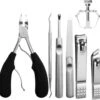 XYZ Goods - 7-delige Manicure Set - Speciaal Voor Ingegroeide Teennagel En Kalknagel - Inclusief Etui -Mode-Cosmetica Winkel 1200x1155 3