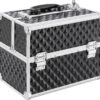 AREBOS Cosmeticakoffer Beauty Case Multikoffer 15 L Zwart