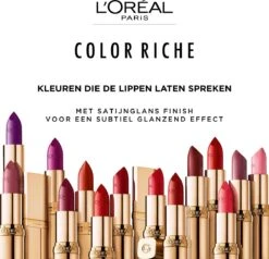 L’Oréal Paris Color Riche Lippenstift - 236 Organza -Mode-Cosmetica Winkel 1200x1158 14