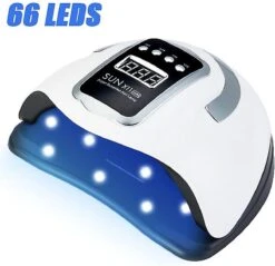 280 Watt UV LED Lamp Nagels - 66 Leds - SUN X11 MAX - Nagel UV Lamp - Gellak Lamp - Nagellamp - Nagellamp Led - Nagellamp Voor Gel Nagellak - Nagellamp Led Uv - Nagellamp Uv - Nagellamp Gelnagels - Gellak - Nageldroger -Mode-Cosmetica Winkel 1200x1161 5