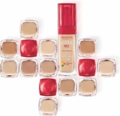 Bourjois Healthy Mix Anti Fatigue Foundation - 57 Halé -Mode-Cosmetica Winkel 1200x1162 1