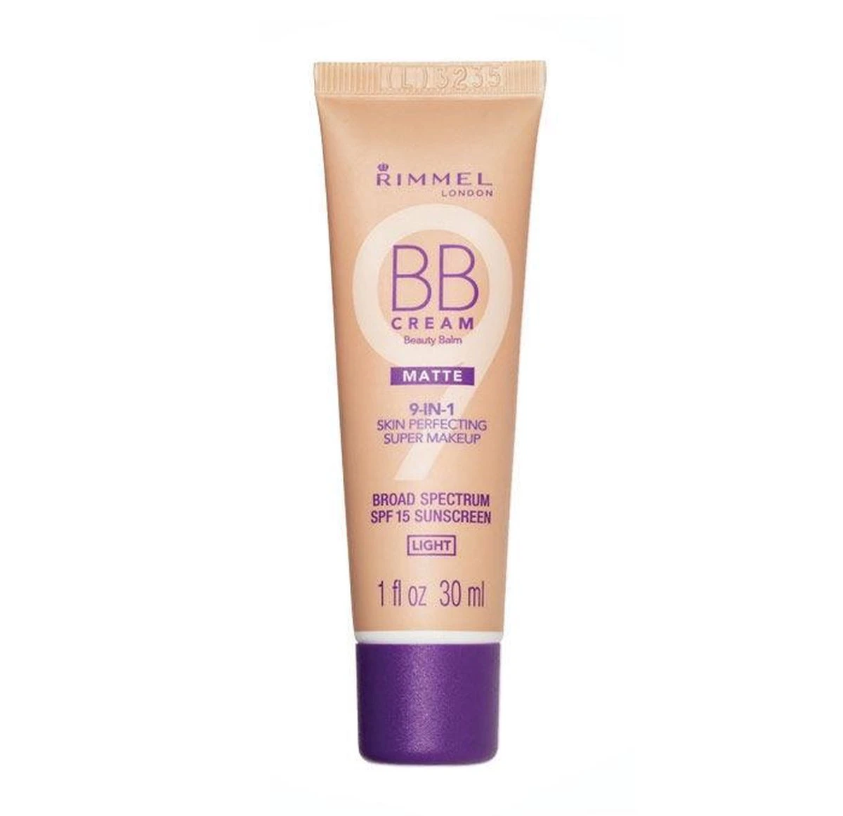 Rimmel London BB Cream 9-in-1 Matte Skin Perfecting Super Makeup - Light - BB Cream 6 Rimmel London BB Cream 9-in-1 Matte Skin Perfecting Super Makeup - Light - BB Cream - Afbeelding 4