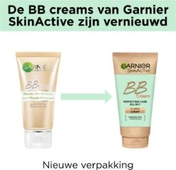 Garnier SkinActive - BB Cream Classic Light 5-in-1 Dagverzorging - 50ml - Getinte Dagcrème -Mode-Cosmetica Winkel 1200x1163 3
