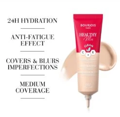 Bourjois Healthy Mix Clean Tinted Beautifier Foundation 002 Light -Mode-Cosmetica Winkel 1200x1164 13