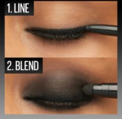 Maybelline Tattoo Liner Smokey Gel Pencil Eyeliner Zwart - Waterproof -Mode-Cosmetica Winkel 1200x1164 33