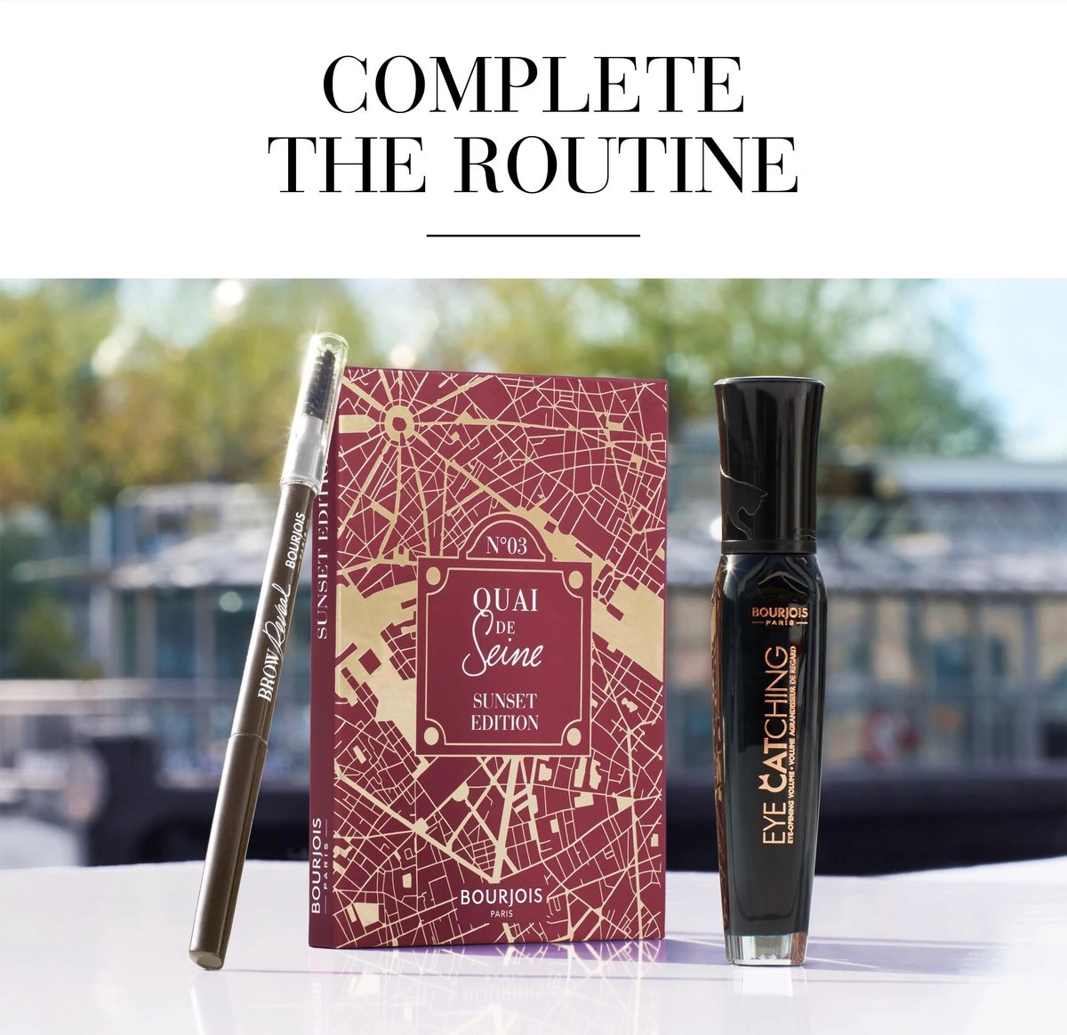 Bourjois Beau Regard Oogschaduw Palette - 02 Rue Du Café 9 Bourjois Beau Regard Oogschaduw Palette - 02 Rue Du Café - Afbeelding 7