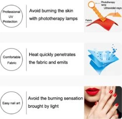 Anti | UV | Stralings Beschermings | Handschoenen | UV Lamp | UV Handschoenen| Nageldrogerlamp | Manucure | Gel Nagels -Mode-Cosmetica Winkel 1200x1164 43