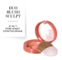 Bourjois Le Duo Blush Sculpt Blush - 02 Roméo Et Pachette -Mode-Cosmetica Winkel 1200x1164 6
