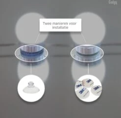 Gadgy Hollywood Spiegel Met Verlichting – Spiegel Met Licht - 10 LED Lampen - Dimbaar (SPIEGEL NIET INBEGREPEN) -Mode-Cosmetica Winkel 1200x1166 4