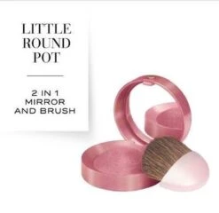 Bourjois Little Round Pot Blush - 33 Lilas D'Or -Mode-Cosmetica Winkel 1200x1167 15
