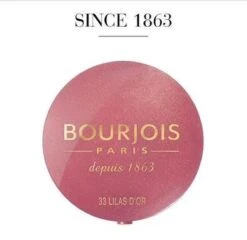 Bourjois Little Round Pot Blush - 33 Lilas D'Or -Mode-Cosmetica Winkel 1200x1167 16