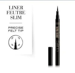 Bourjois Liner Feutre Slim Eyeliner - 17 Ultra Black -Mode-Cosmetica Winkel 1200x1167 23