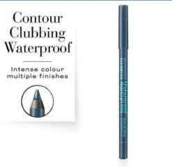 Bourjois Contour Clubbing Waterproof Oogpotlood - 61 Denim'Pulse -Mode-Cosmetica Winkel 1200x1167 28