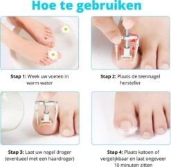 XYZ Goods - 7-delige Manicure Set - Speciaal Voor Ingegroeide Teennagel En Kalknagel - Inclusief Etui -Mode-Cosmetica Winkel 1200x1169 3