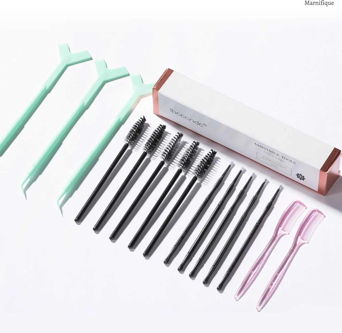 Marnifique® Professional Brow Lamination Kit - Starterkit - Eyebrow Lamination - Wenkbrauwgel - Wenkbrauw Borstel - Wenkbrauw Lift - Brow Soap - Brow Bar 8 Marnifique® Professional Brow Lamination Kit - Starterkit - Eyebrow Lamination - Wenkbrauwgel - Wenkbrauw Borstel - Wenkbrauw Lift - Brow Soap - Brow Bar - Afbeelding 6