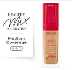 Bourjois Healthy Mix Anti Fatigue Foundation - 57 Halé -Mode-Cosmetica Winkel 1200x1170 2
