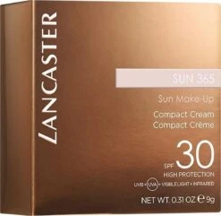Lancaster Sun 365 Compact Bronzing Creme SPF 30 - 03 Golden Glow - 10 G -Mode-Cosmetica Winkel 1200x1170