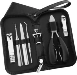 7-Delige Pedicure Set - Nagelverzorging - Nagelset Starterset - Ingegroeide Teennagel - Kalknagelproducten - Pedicuresets - RVS -Mode-Cosmetica Winkel 1200x1172 5