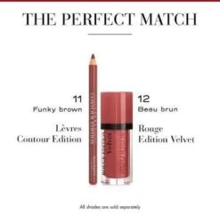Bourjois - Levres Contour Edition Lip Liner Contour Lip Pencil 1,14 G 11 Funky Brown - 18 Bourjois - Levres Contour Edition Lip Liner Contour Lip Pencil 1,14 G 11 Funky Brown - -Mode-Cosmetica Winkel 1200x1173 14