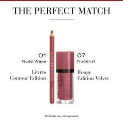 Bourjois Levres Contour Edition Lip Liner Contour Lip Pencil - 01 Nude Wave -Mode-Cosmetica Winkel 1200x1173 24