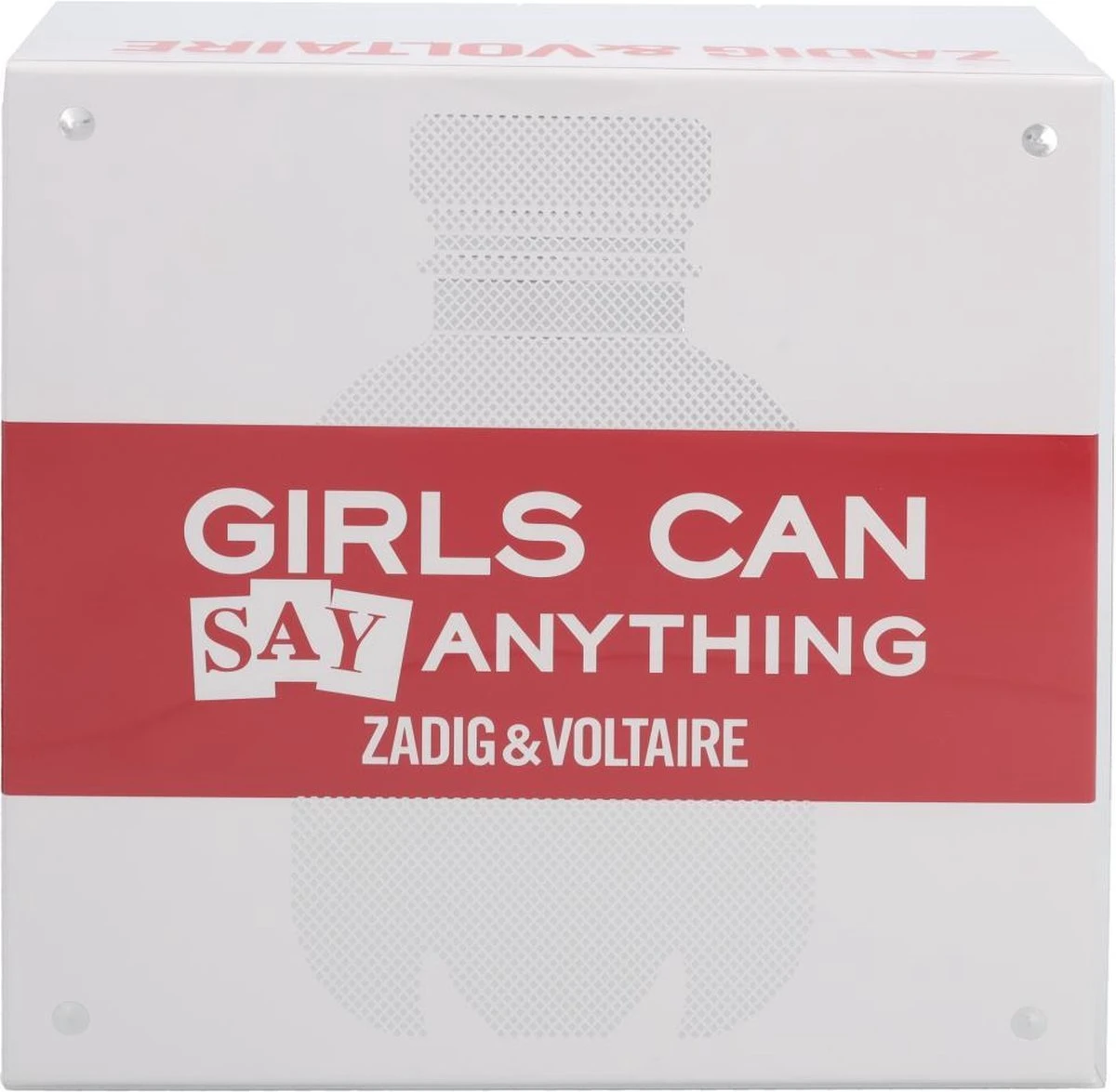 Zadig & Voltaire Girls Can Say Anything Giftset - 50 Ml Eau De Parfum Spray + 100 Ml Bodylotion - Geurengeschenkset 4 Zadig & Voltaire Girls Can Say Anything Giftset - 50 Ml Eau De Parfum Spray + 100 Ml Bodylotion - Geurengeschenkset - Afbeelding 2