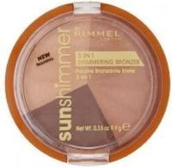 Rimmel London Rimmel - SunShimmer 3 In 1 Shimmering Bronzer Lustrous Powder 9.9 G 1 Gold Princess - 13 Rimmel London Rimmel - SunShimmer 3 In 1 Shimmering Bronzer Lustrous Powder 9.9 G 1 Gold Princess - -Mode-Cosmetica Winkel 1200x1176 1