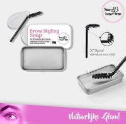 Your Beauty Tree ® Brow Styling Soap - Browsoap - Wenkbrauwzeep - Brow Lamination - Wenkbrauw Zeep -Mode-Cosmetica Winkel 1200x1178 7