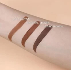 Wenkbrauw Kit - Vorm - Sjablonen - Poeder - Donker Bruin -Mode-Cosmetica Winkel 1200x1178 8