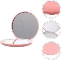 Fritzline© Make-up Spiegel | Compact | Tru-Daylight LED Verlichting | 10x Vergroting | Rond -Mode-Cosmetica Winkel 1200x1179 4