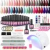 Gellak Starterspakket - 40 Kleuren - Basecoat - Topcoat - Gellak - Gellakset - Nagelset - Gelnagels - Nagellak - Gelnagel Kit - UV Lamp 36W - LED - Manicure Set - 40 Kleuren Gel Polish - Nail Art - Nagellamp - Nageldroger -Mode-Cosmetica Winkel 1200x1181 2