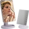 Verlichte Make-up Spiegel 180° Draaibaar 16 Ingebouwde LED Lampjes - Wit -Mode-Cosmetica Winkel 1200x1182 5